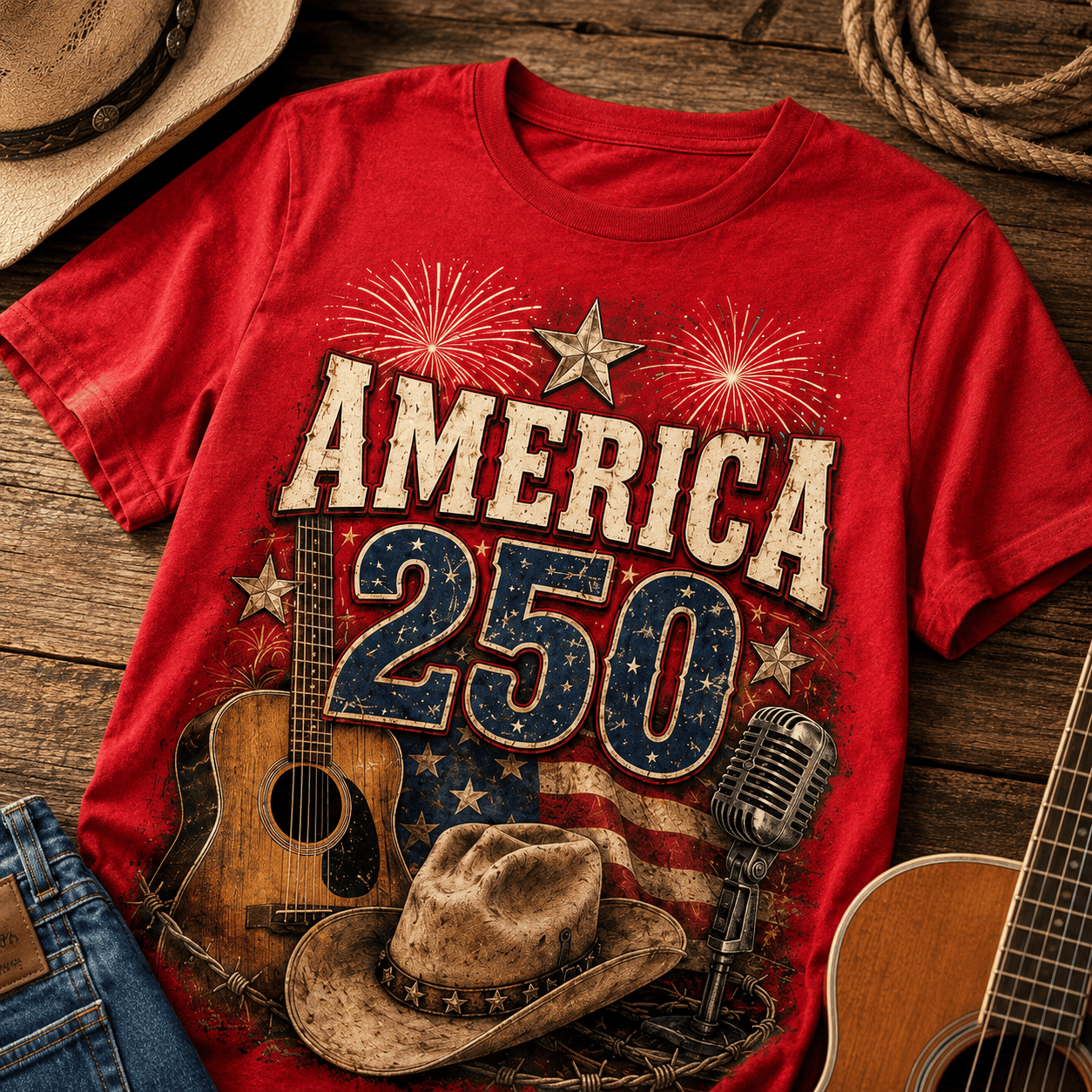 Personalized George Strait Shirt I Love America Gift for Family
