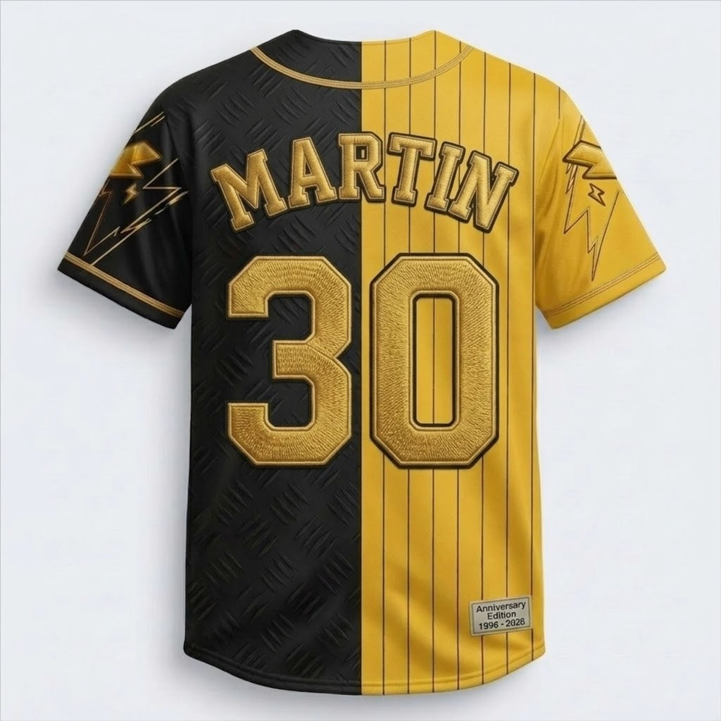Personalized Baseball Jersey 30th Anniversary Gift for Movie Fans