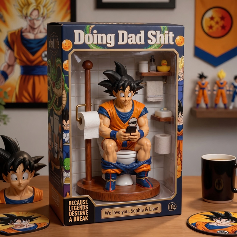 Personalized Acrylic Plaque Doing Dad Shit Gift for Dad
