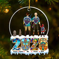 Personalized Legend Of Zelda Acrylic Ornament Family Gift