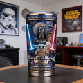 Personalized Star Wars Tumbler 50th Anniversary Gift for Movie Fans