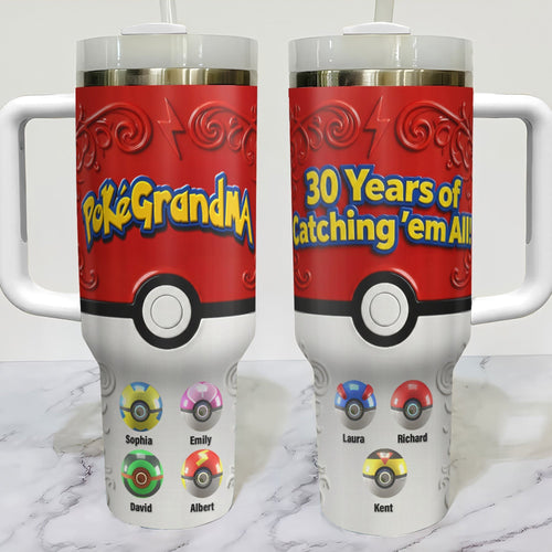 Personalized 40oz Tumbler Gift for Movie Fans - Anniversary Keepsake Tumbler GradoCreations