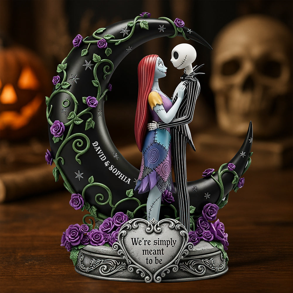 Personalized Acrylic Plaque Meant to Be Custom Gift for Couples