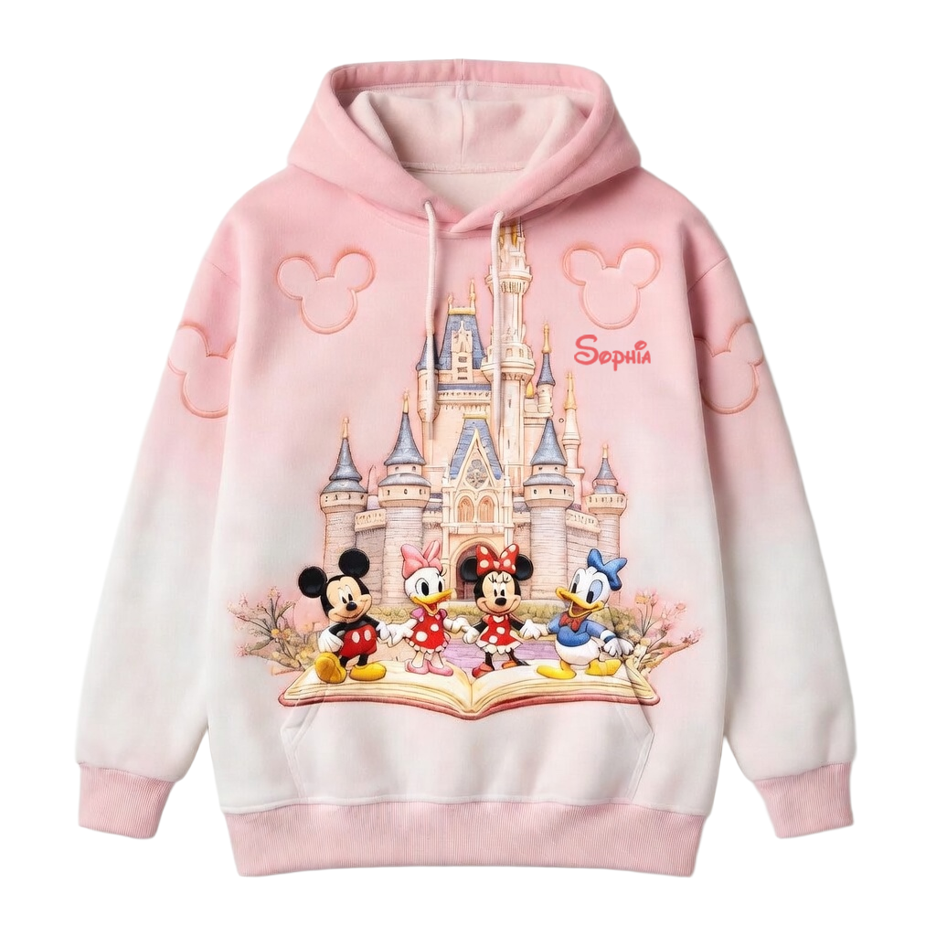 Personalized All Over Print Shirt Magic Castle Gift for Her