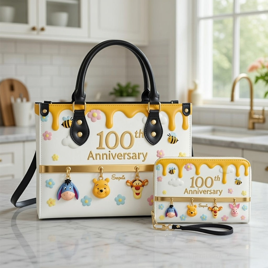 Personalized Leather Handbag & Wallet Gift for Movie Fans