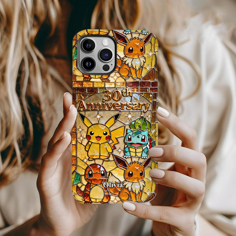 Personalized 30th Anniversary Phone Case Gift for Movie Fans