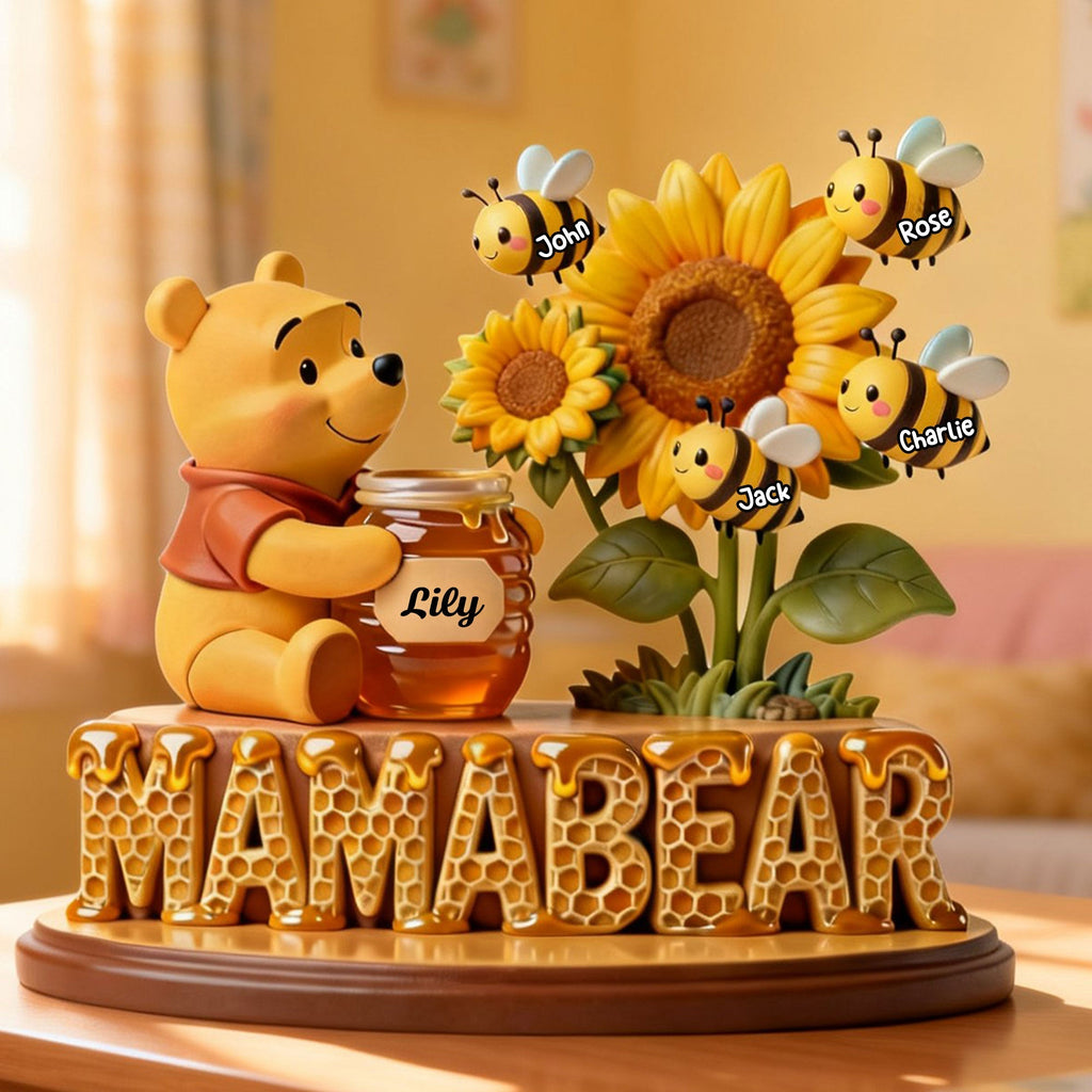 Personalized Acrylic Plaque Custom Gift for Mom and Grandma