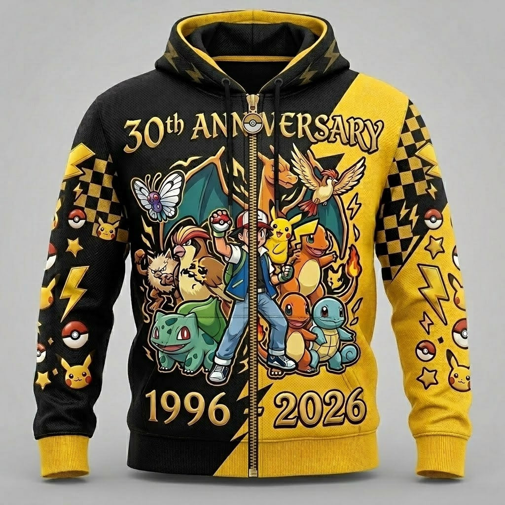 Personalized All Over Shirt 30th Anniversary Gift for Movie Fans