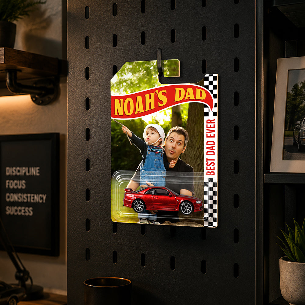 Personalized Hot Wheels Collector Packaging Gift for Dad HN590 - Hot Wheels GradoCreations