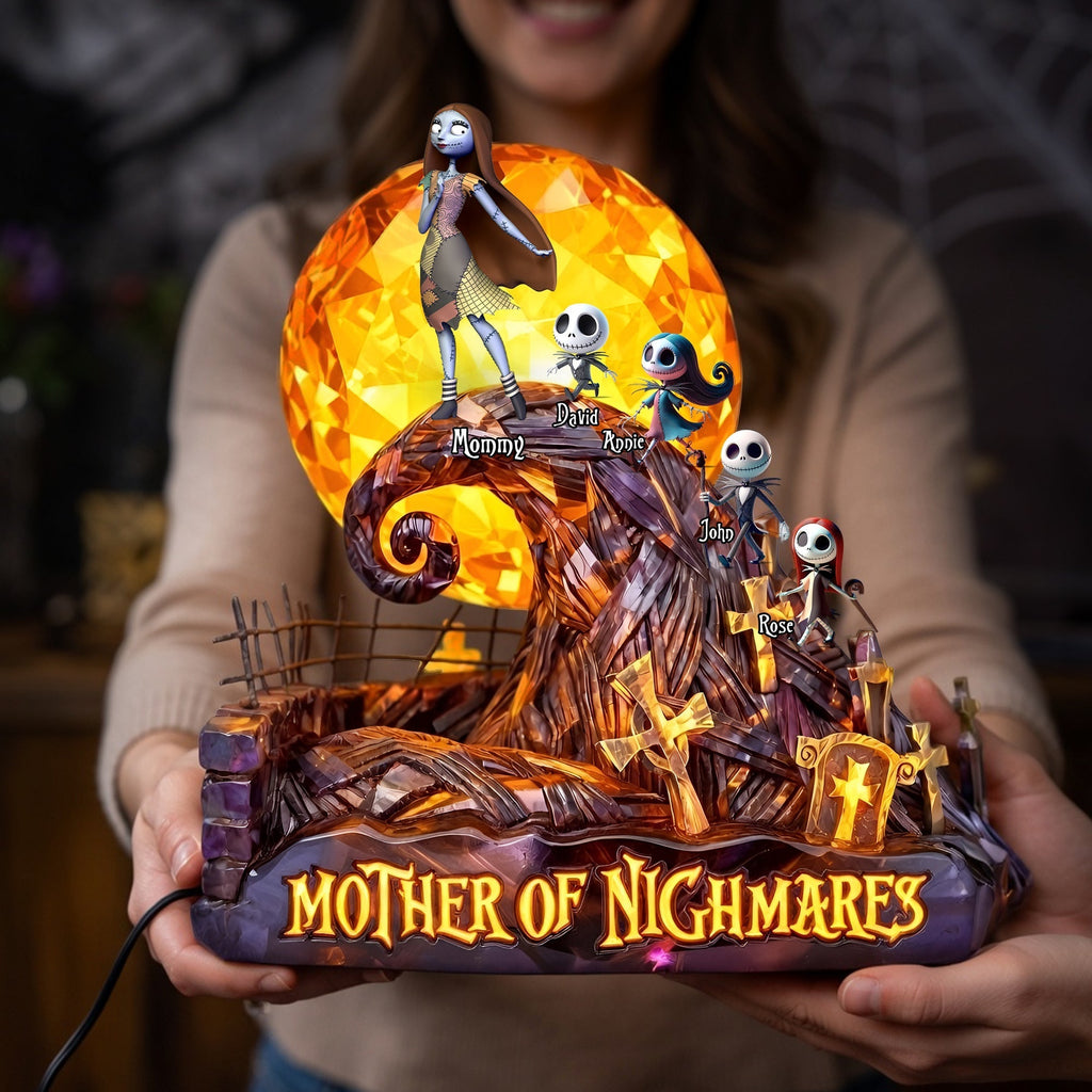 Personalized Acrylic Light Box Gift for Movie Fans Mom