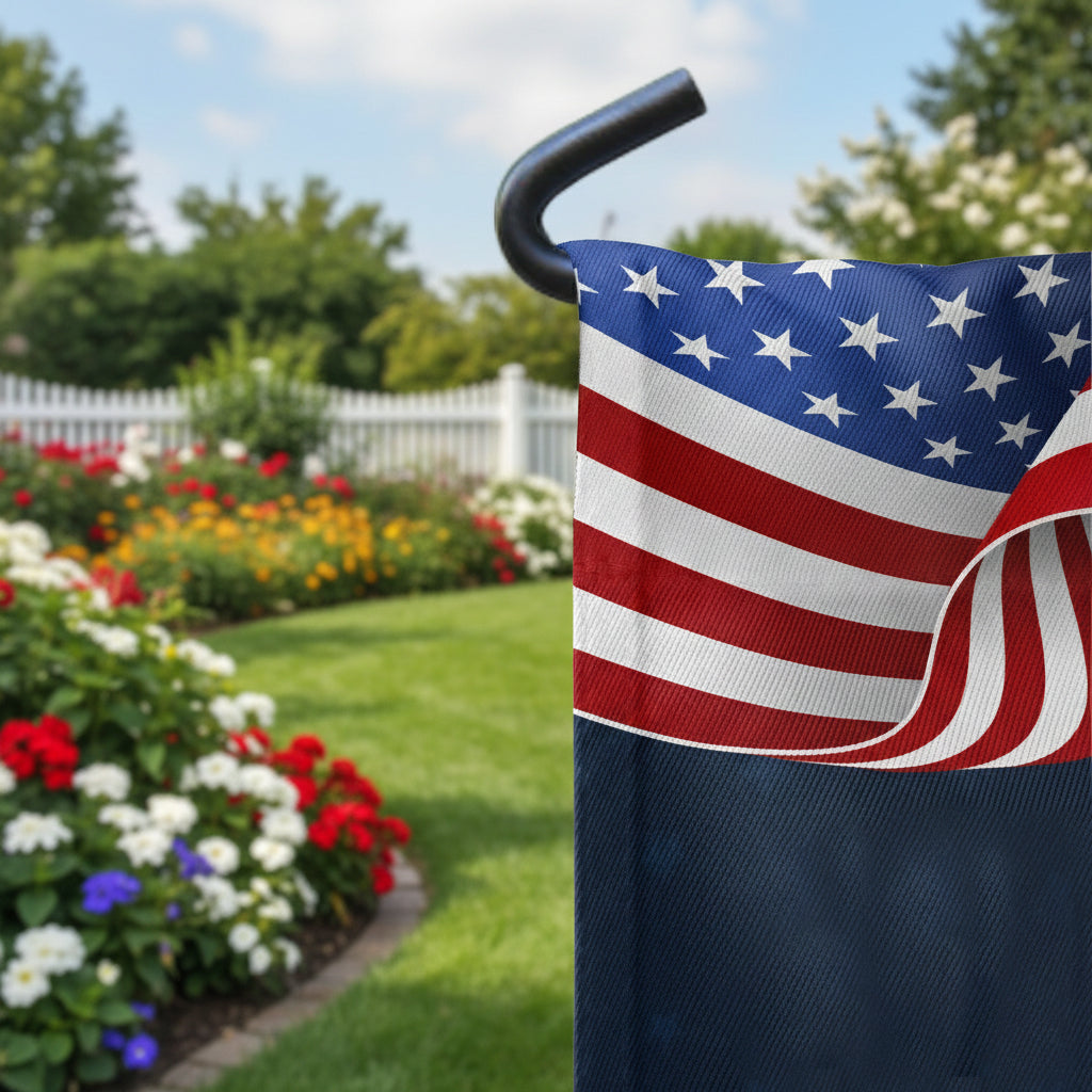 Personalized Patriotic Flag 250 Years Freedom Family Gift Flag GradoCreations