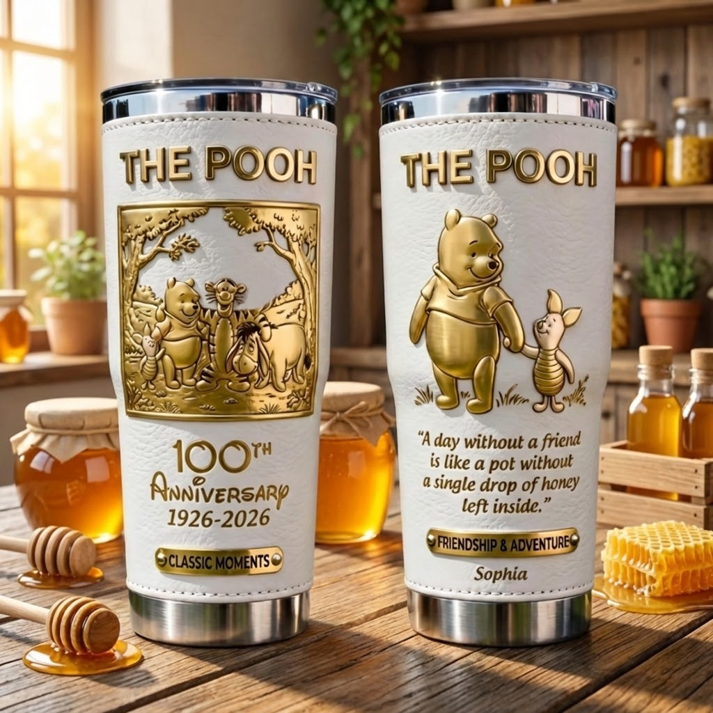 Personalized 100th Anniversary Tumbler Gift for Movie Fans