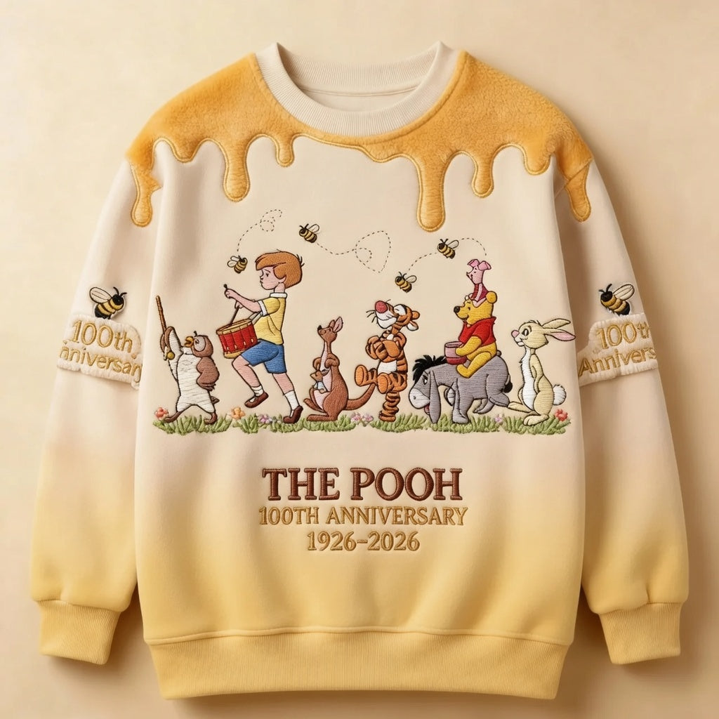 Personalized 100th Anniversary Honey Bear Shirt Gift for Movie Fans