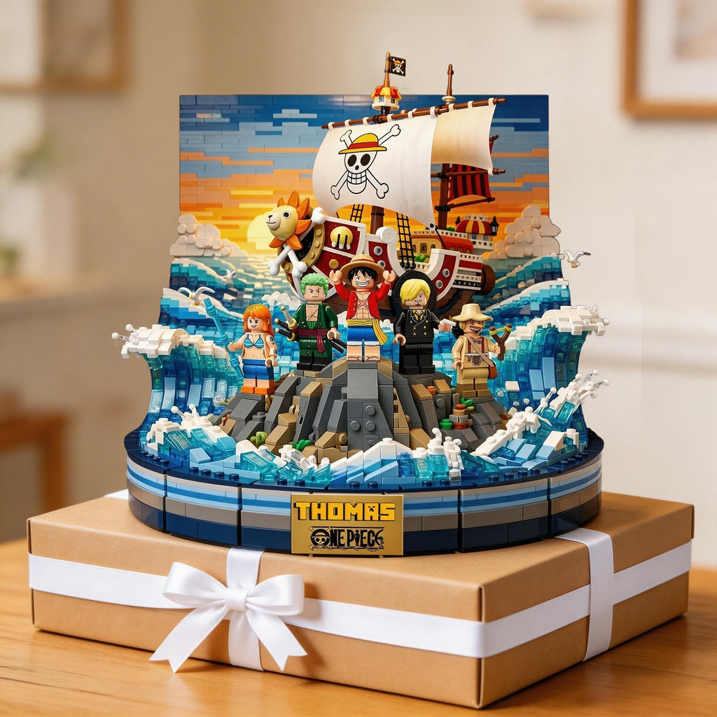 Personalized Acrylic Plaque Movie Adventure Gift for Fans