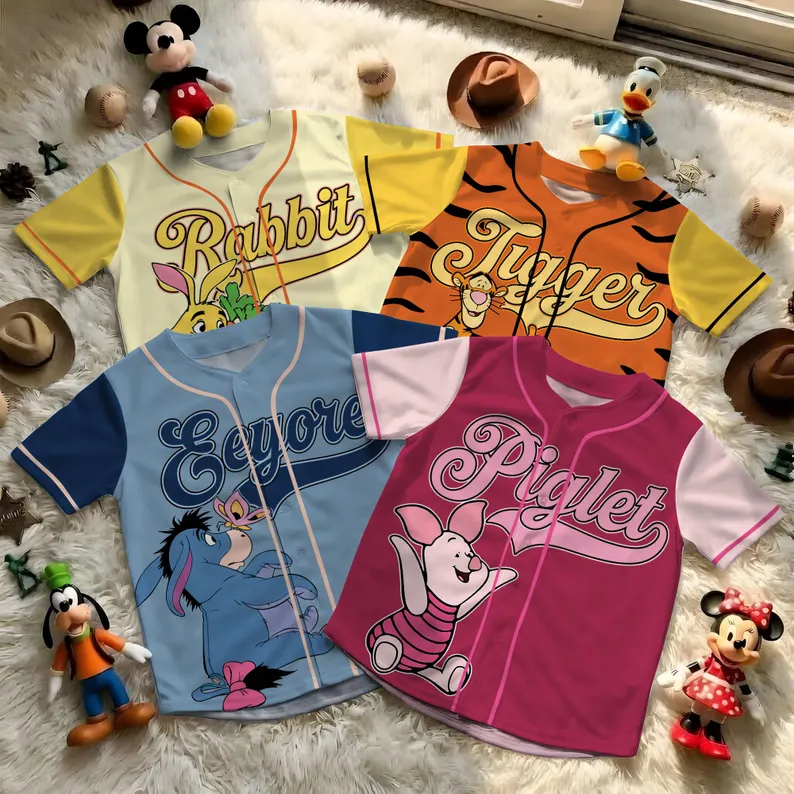 Personalized Baseball Jersey Celebrate 100 Years Friendship for Kids & Adults | GradoCreations