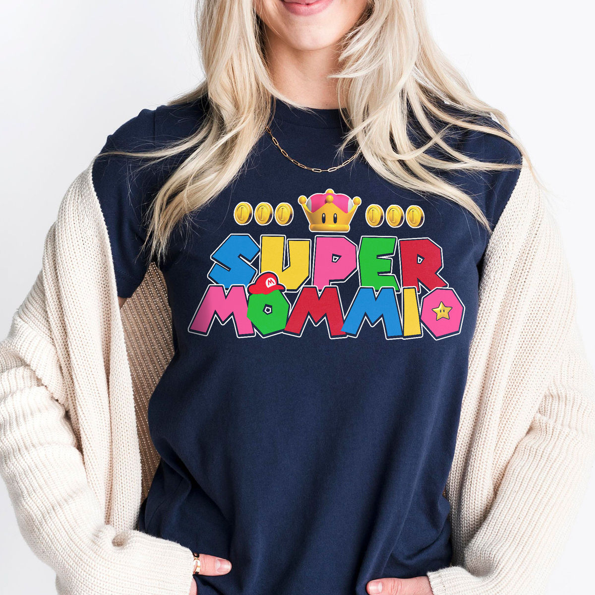 Personalized Super Mom Shirt Gift for Mom | Customization Available