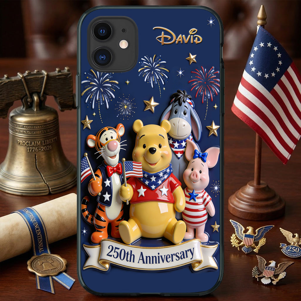 Personalized 250th Anniversary Phone Case for Movie Fans