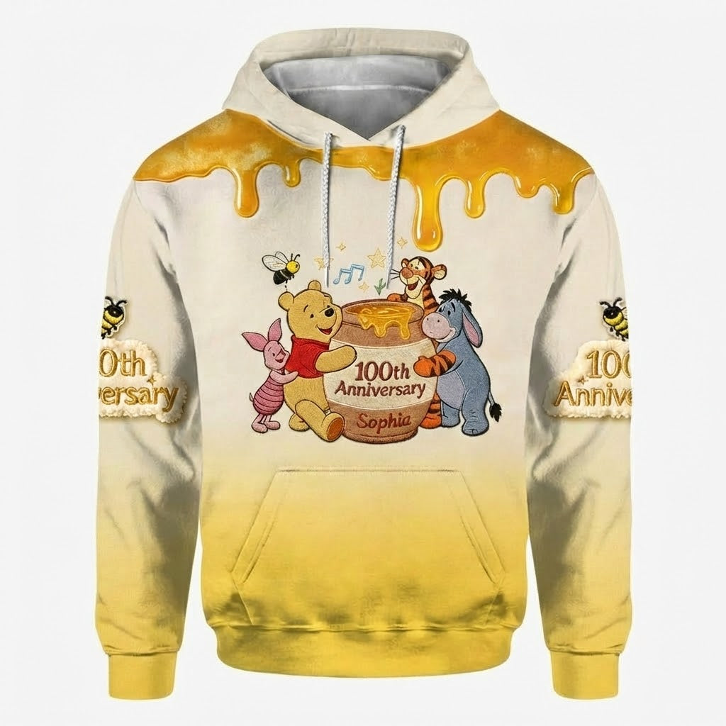 Personalized All-Over Print Anniversary Shirt Gift for Movie Fans