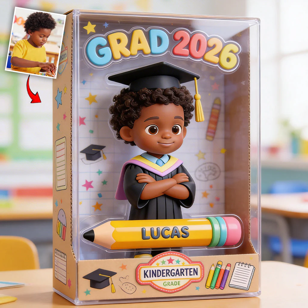 Personalized Graduation Acrylic Plaque Custom Name Gift for Kids