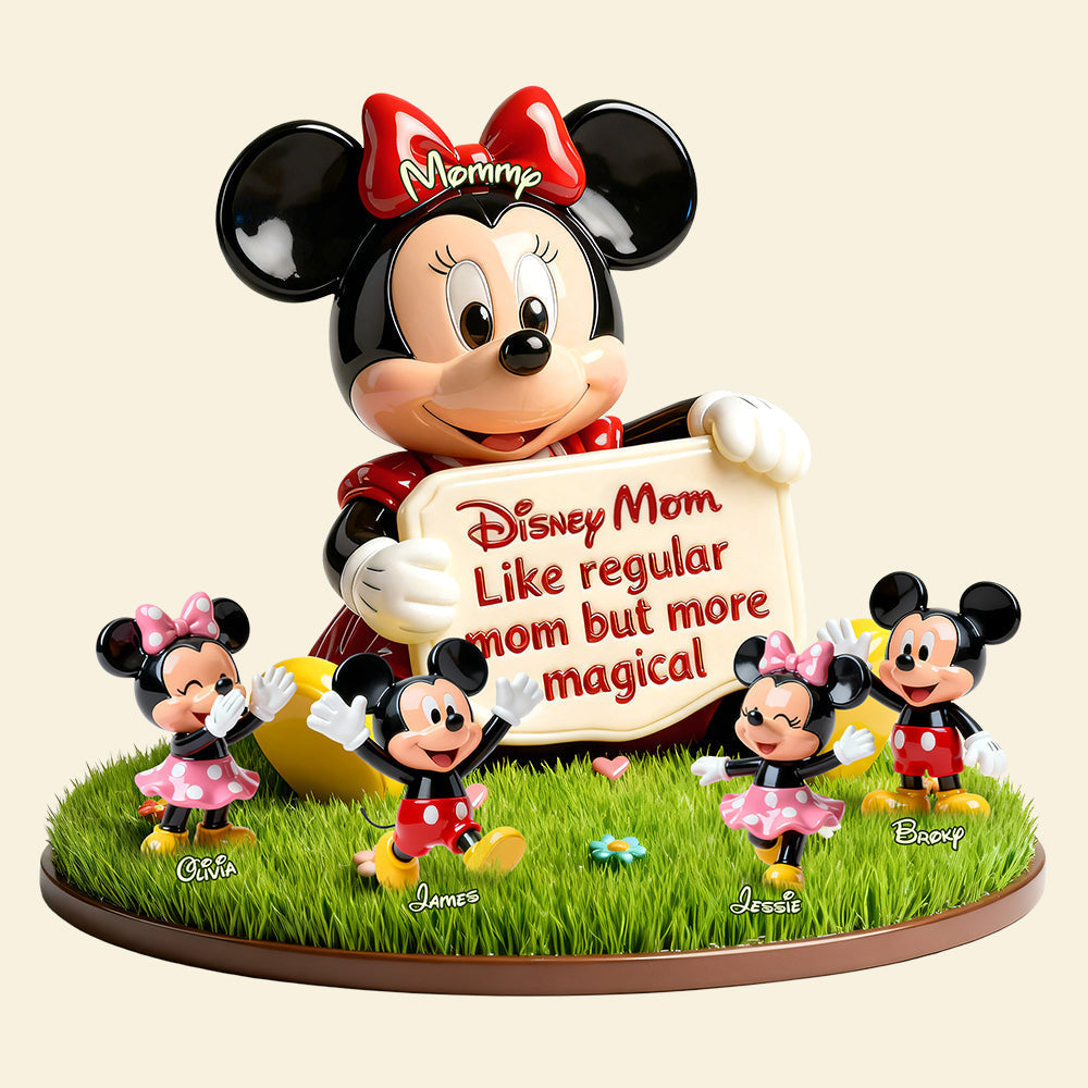 Personalized Acrylic Plaque Magical Mom Gift for Mother's Day
