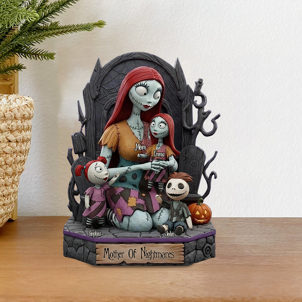 Personalized Acrylic Plaque Mother of Nightmares Gift for Mom