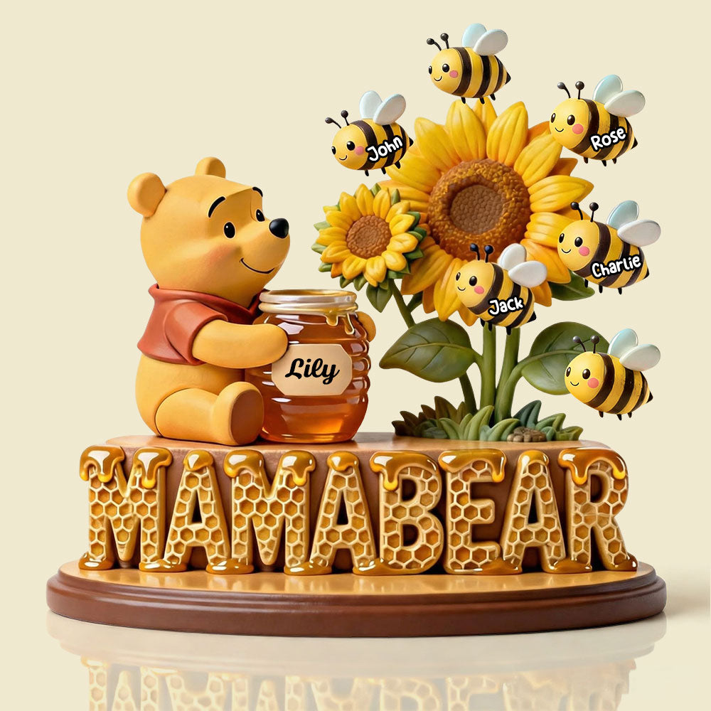 Personalized Acrylic Plaque Custom Gift for Mom and Grandma