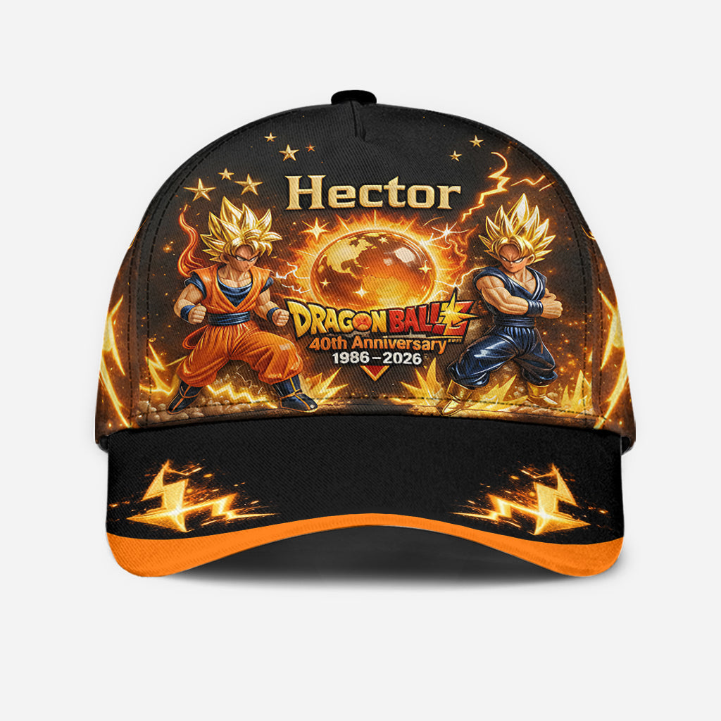 Personalized Classic Cap with Dragon Ball Design for Movie Fans | Anniversary Gift