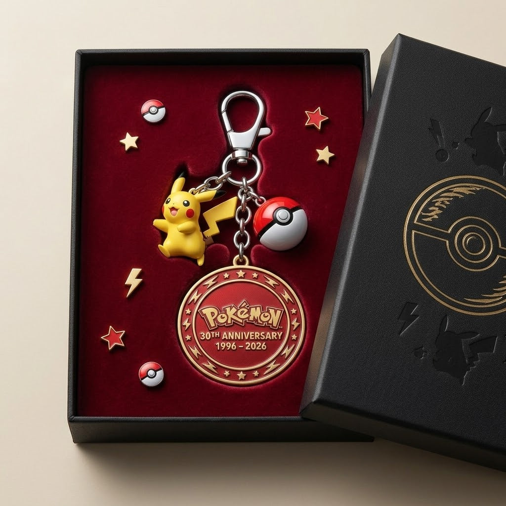 Personalized Acrylic Keychain 30th Anniversary Gift for Movie Fans