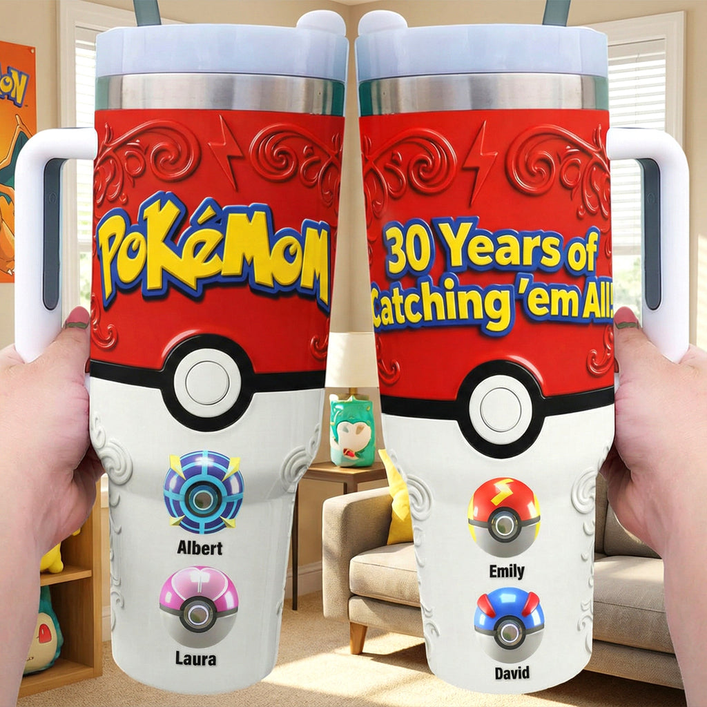 Personalized 40oz Tumbler Gift for Movie Fans - Anniversary Keepsake