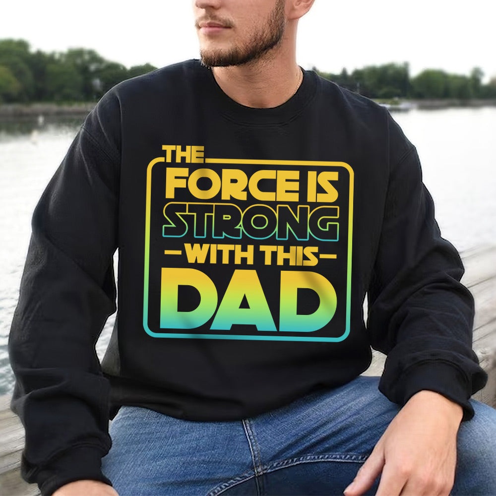 Personalized Star Wars Father's Day T-Shirt for Dad - Cotton Apparel
