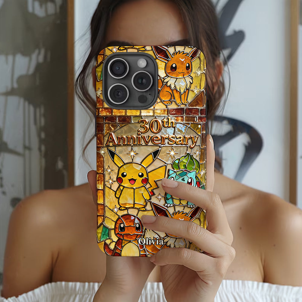 Personalized 30th Anniversary Phone Case Gift for Movie Fans