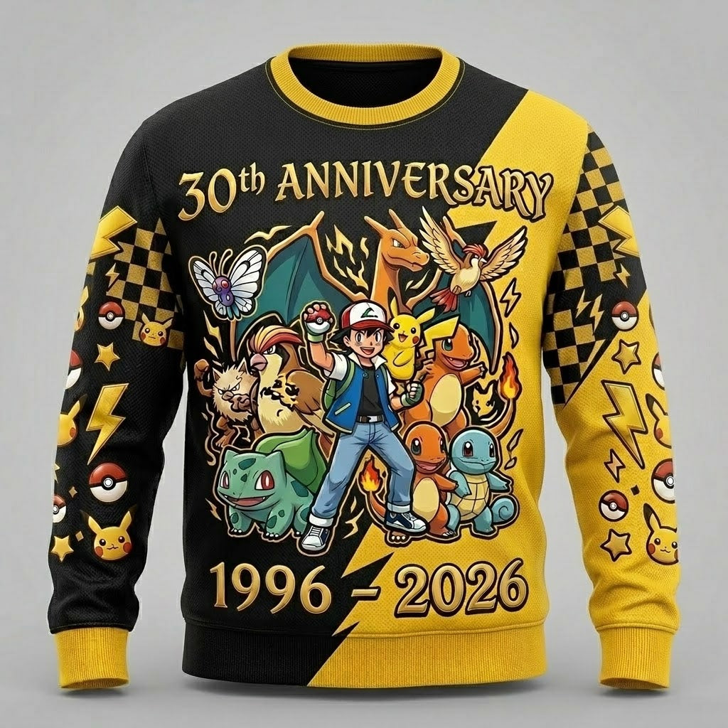 Personalized All Over Shirt 30th Anniversary Gift for Movie Fans