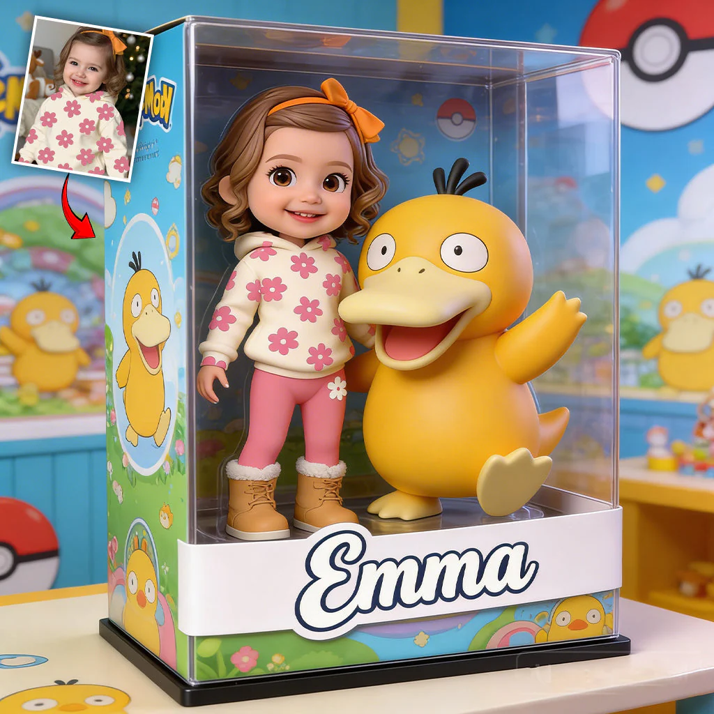 Personalized Custom Photo Acrylic Plaque Gift for Kids & Movie Fans