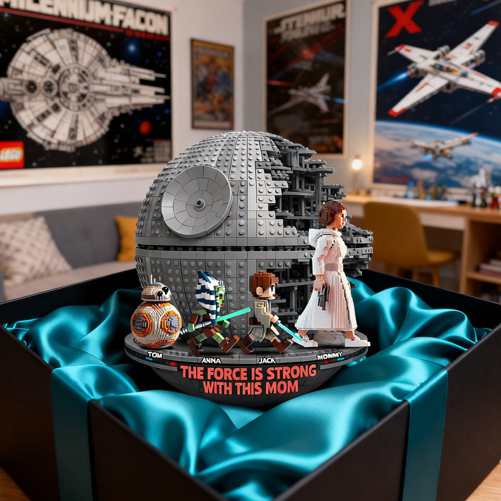 Personalized Acrylic Plaque Gift for Mom - Movie Fans Decor