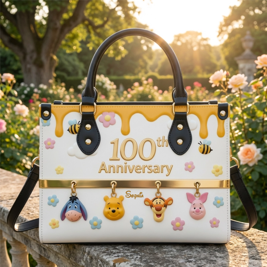 Personalized Leather Handbag & Wallet Gift for Movie Fans
