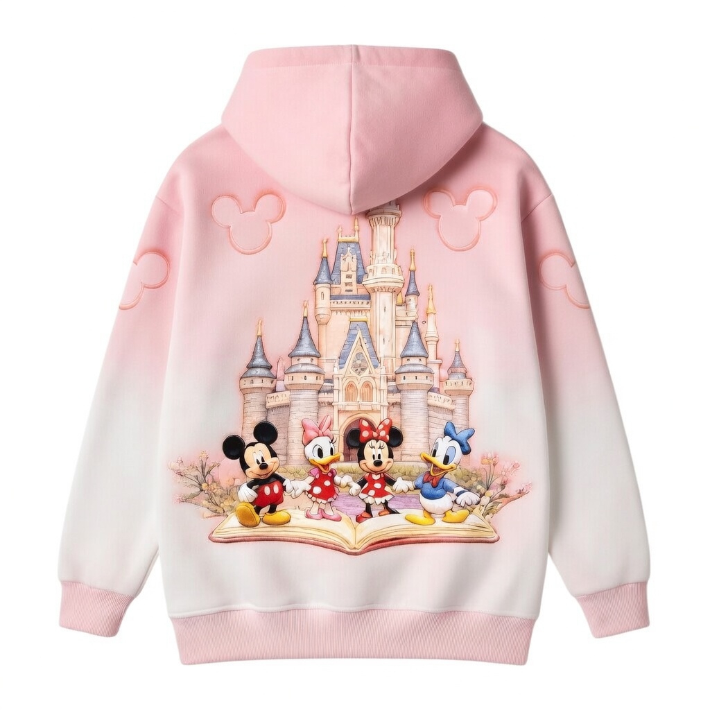 Personalized All Over Print Shirt Magic Castle Gift for Her