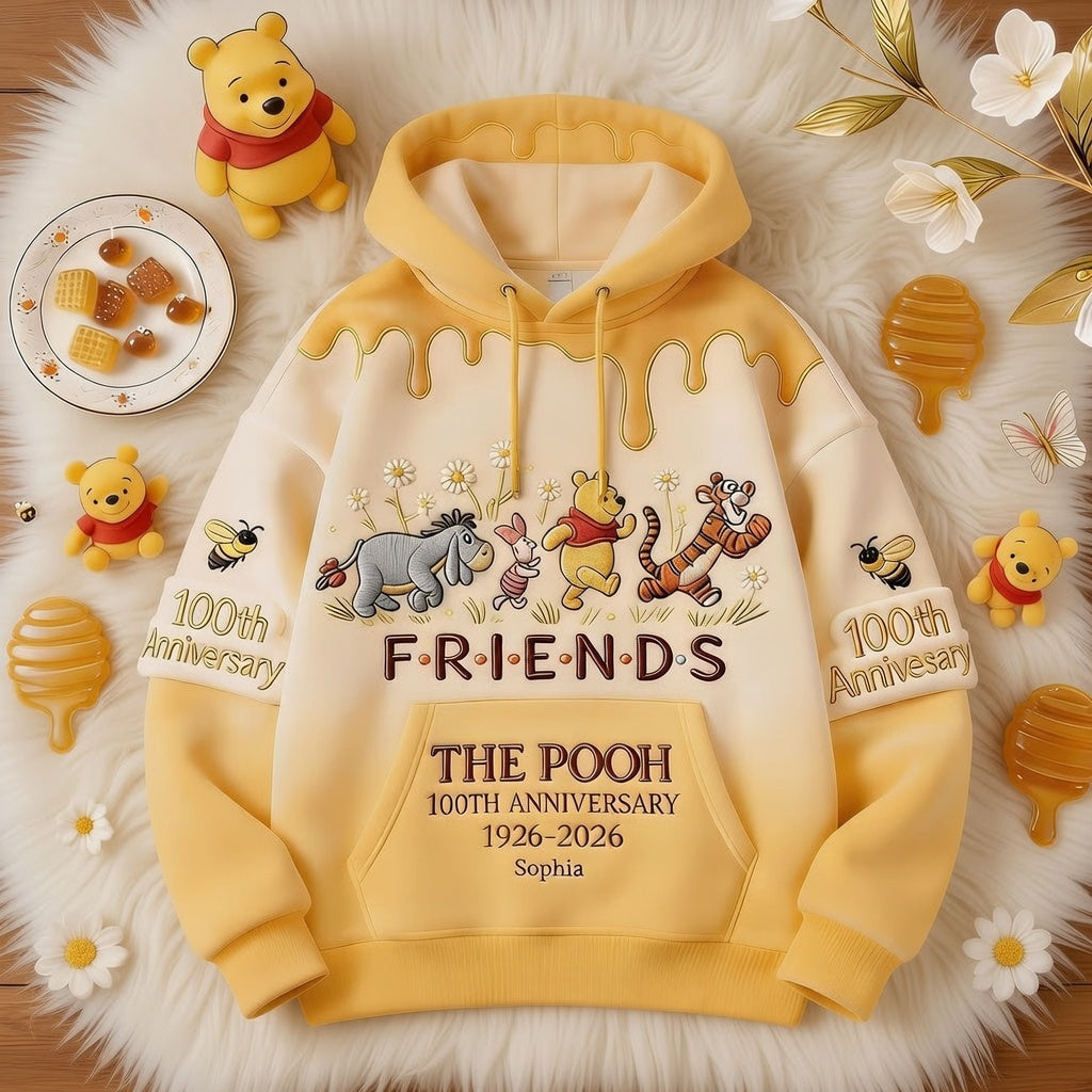 Personalized Honey Bear All Over Print Shirt Gift for Movie Fans