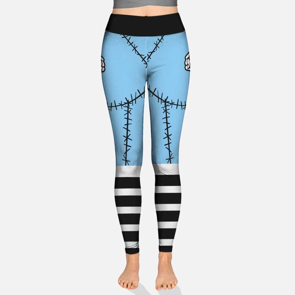 Spooky Graphic Leggings for Women - Unique Christmas Gift