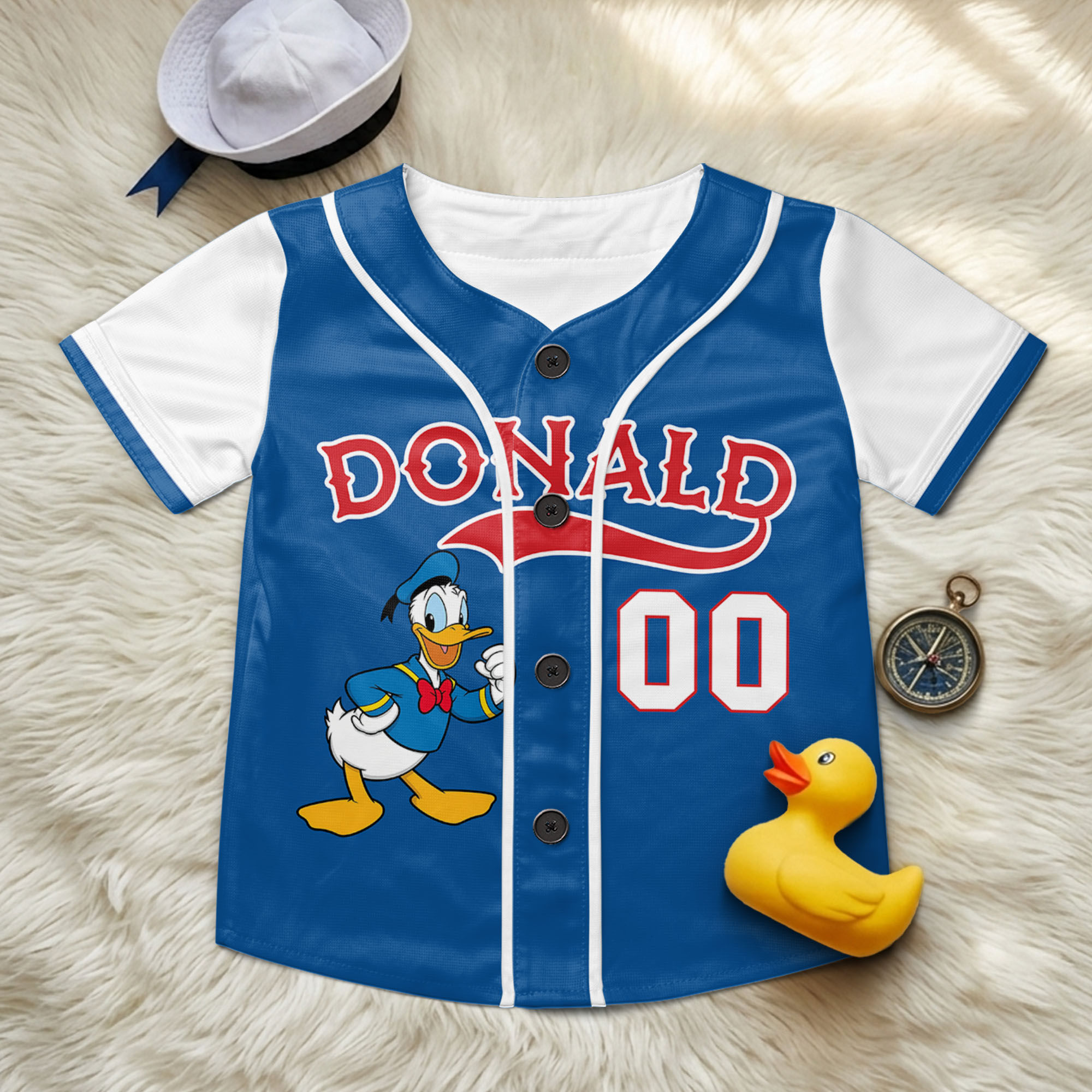 Personalized Disney Baseball Jersey for Kids, Youth, Adult - Unique Gift for Movie Fans