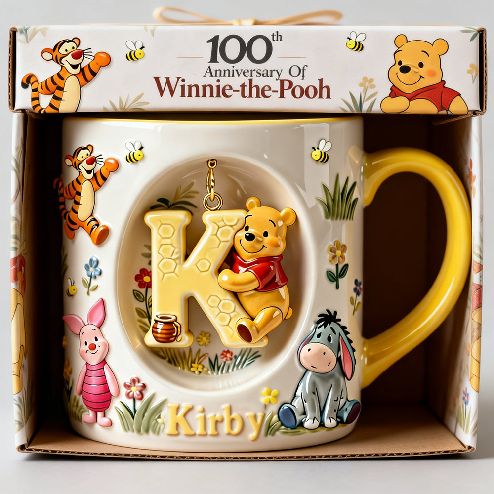 Personalized Disney Honey Bear Mug Gift for Movie Fans
