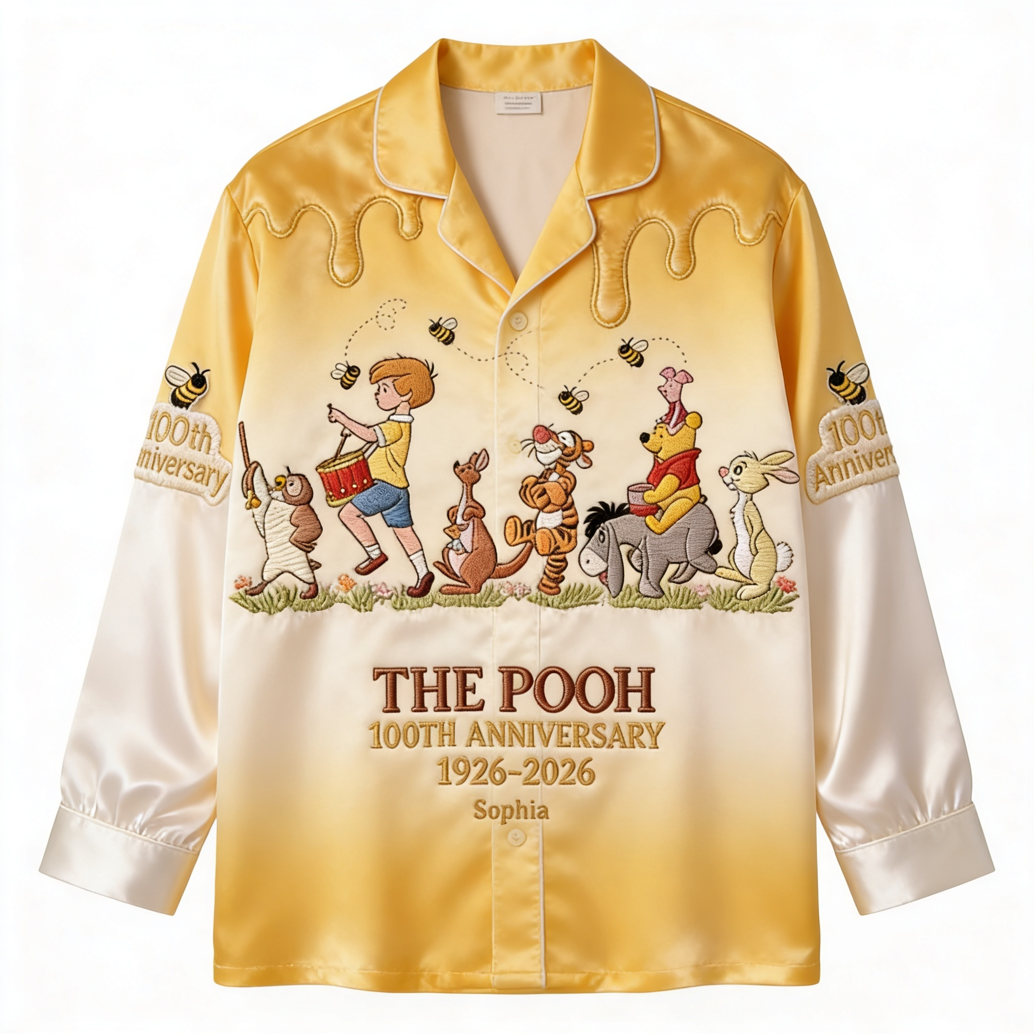 Personalized Disney 100th Anniversary Pajama Set for Movie Fans