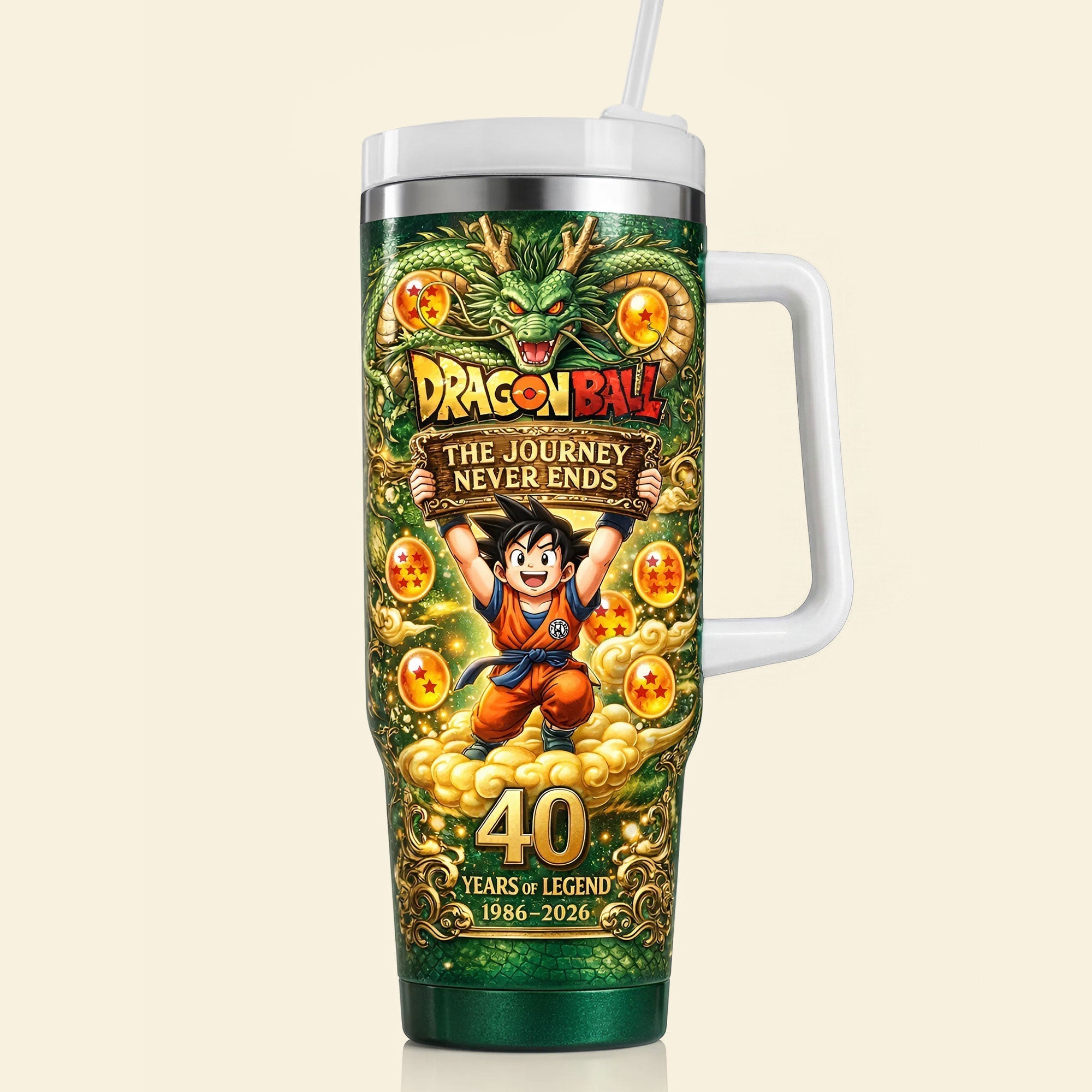 Personalized Dragon Ball Tumbler Cup Gift for Movie Fans