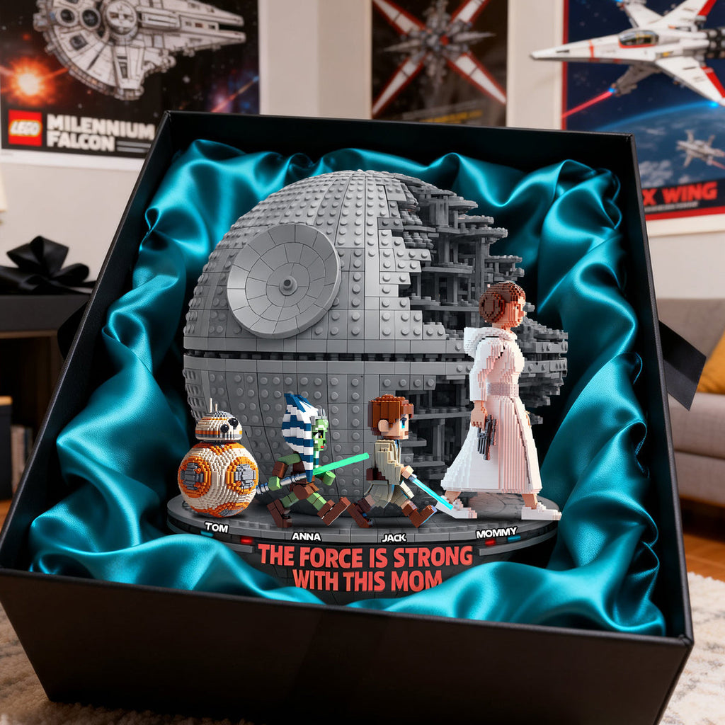 Personalized Acrylic Plaque Gift for Mom - Movie Fans Decor