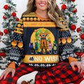 Personalized Ugly Christmas Sweater with Family Design | Unique Christmas Gift for Dad