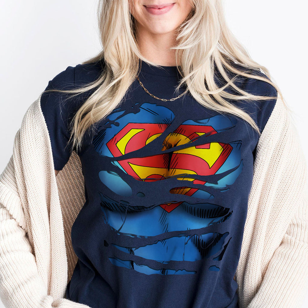 Personalized Super Mom Hero Shirt Custom Name Gift for Mom