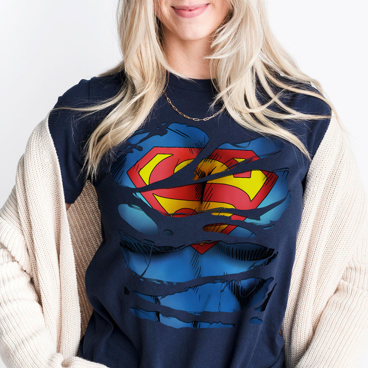 Personalized Super Mom Hero Shirt Custom Name Gift for Mom