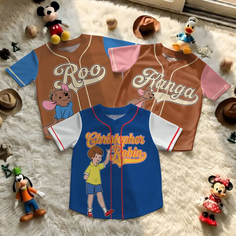 Personalized Baseball Jersey Celebrate 100 Years Friendship for Kids & Adults | GradoCreations