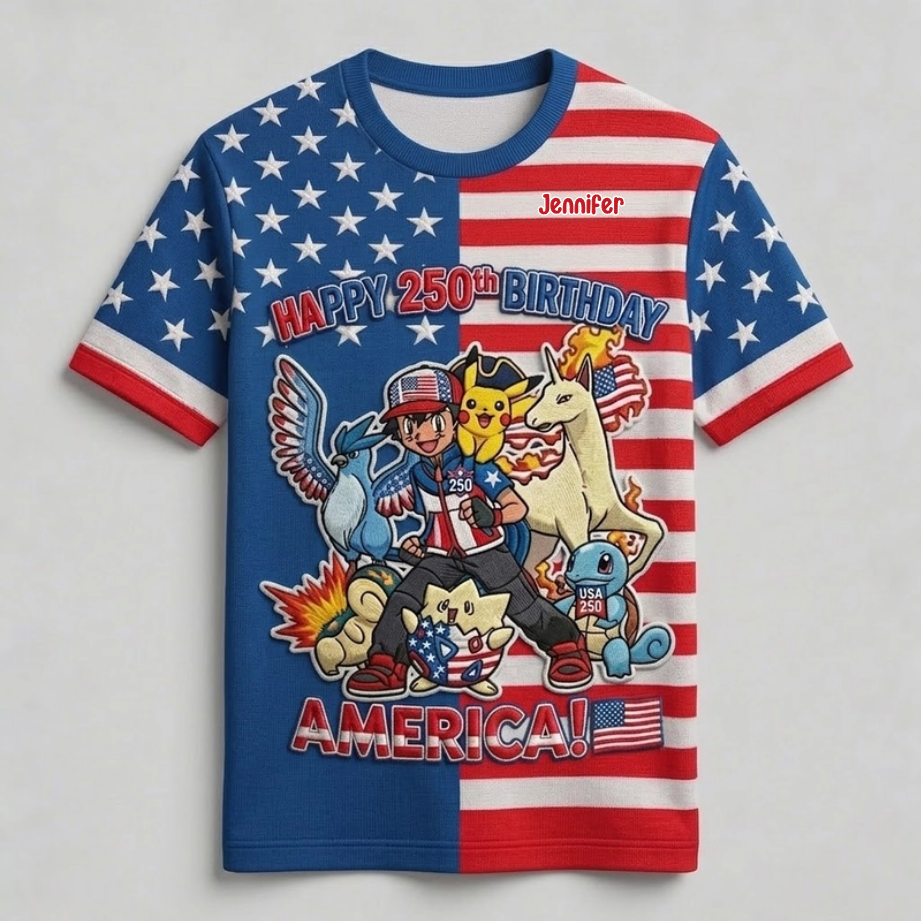 Personalized All Over Print Shirt Anniversary Gift for Movie Fans