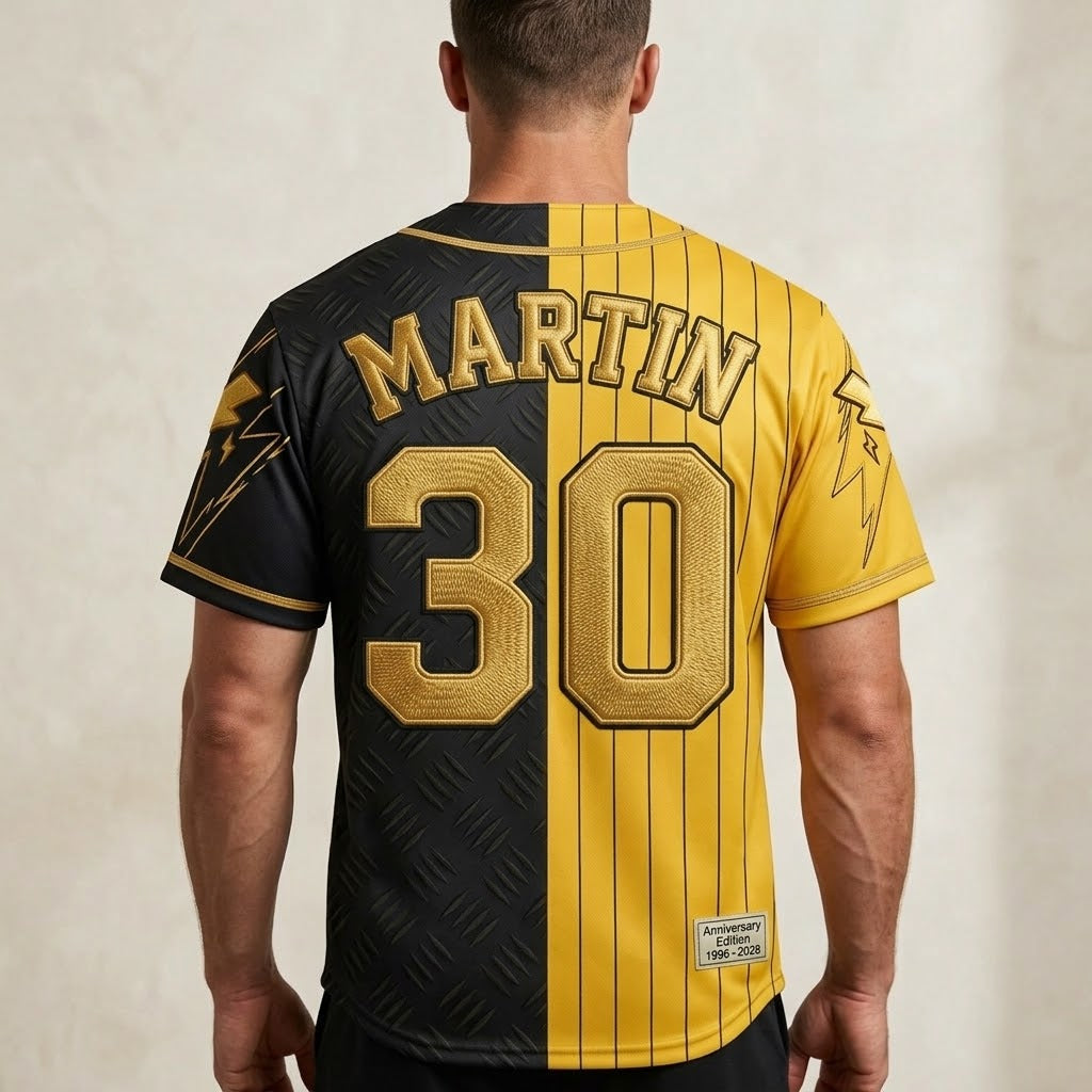 Personalized Baseball Jersey 30th Anniversary Gift for Movie Fans
