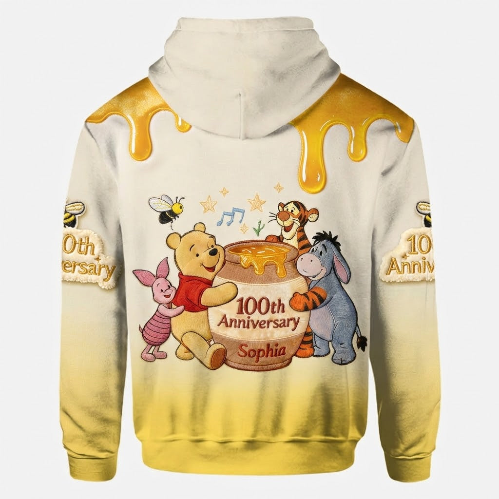 Personalized All-Over Print Anniversary Shirt Gift for Movie Fans